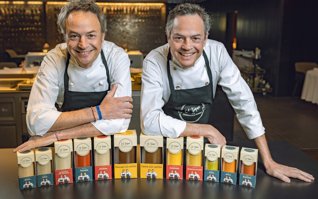 Los Hermanos Torres llegan a Casa Gourmet