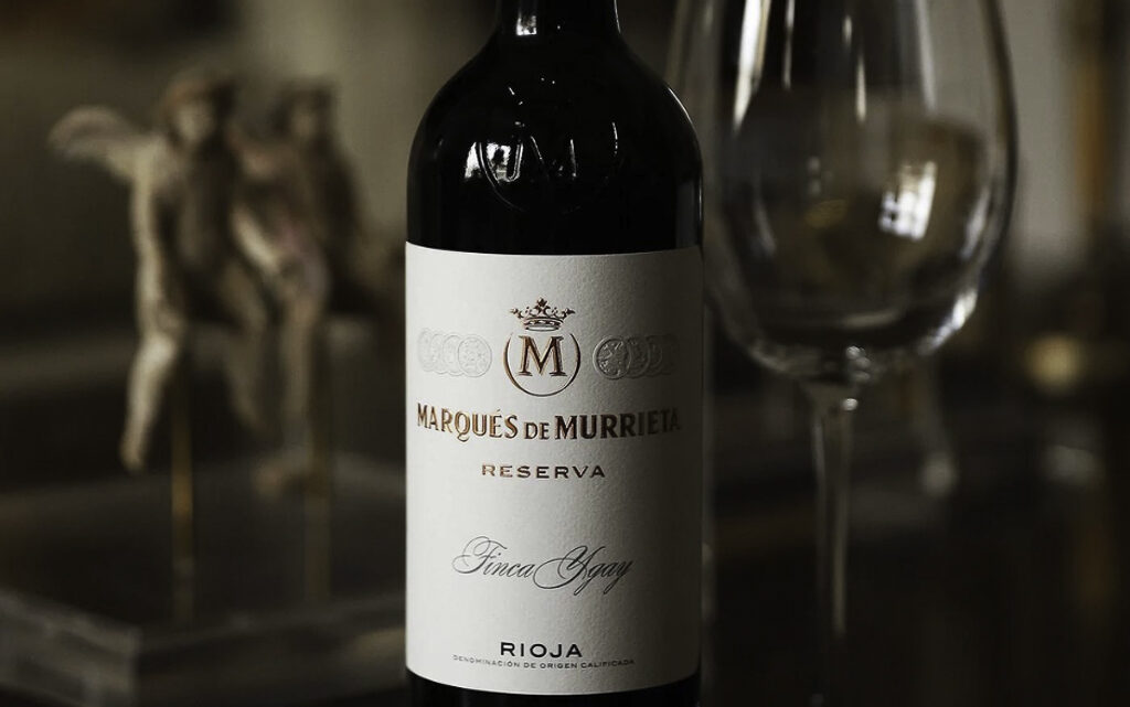 Marqués de Murrieta Reserva, único vino español en el top 10 mundial