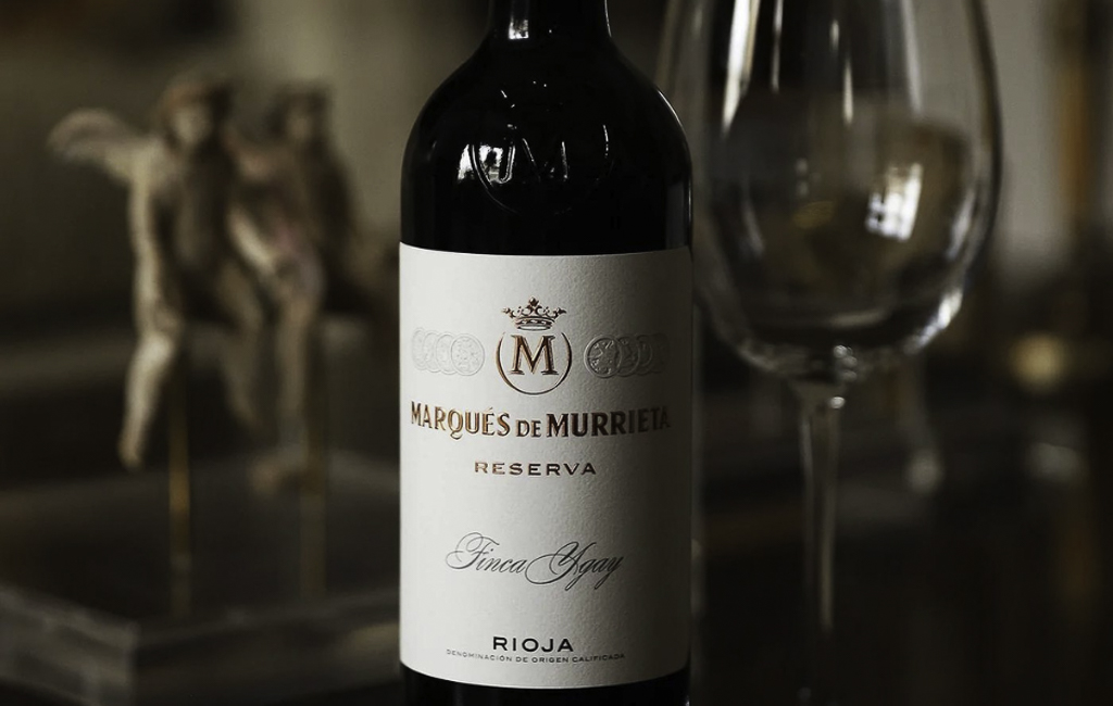 Los mejores vinos de España: 1 guía completa para amantes del buen vino 4 Marqués de Murrieta Reserva, único vino español en el top 10 ...
