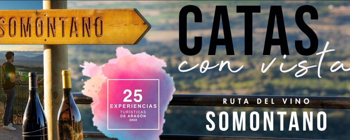 Catas con vistas en la Ruta del Vino Somontano