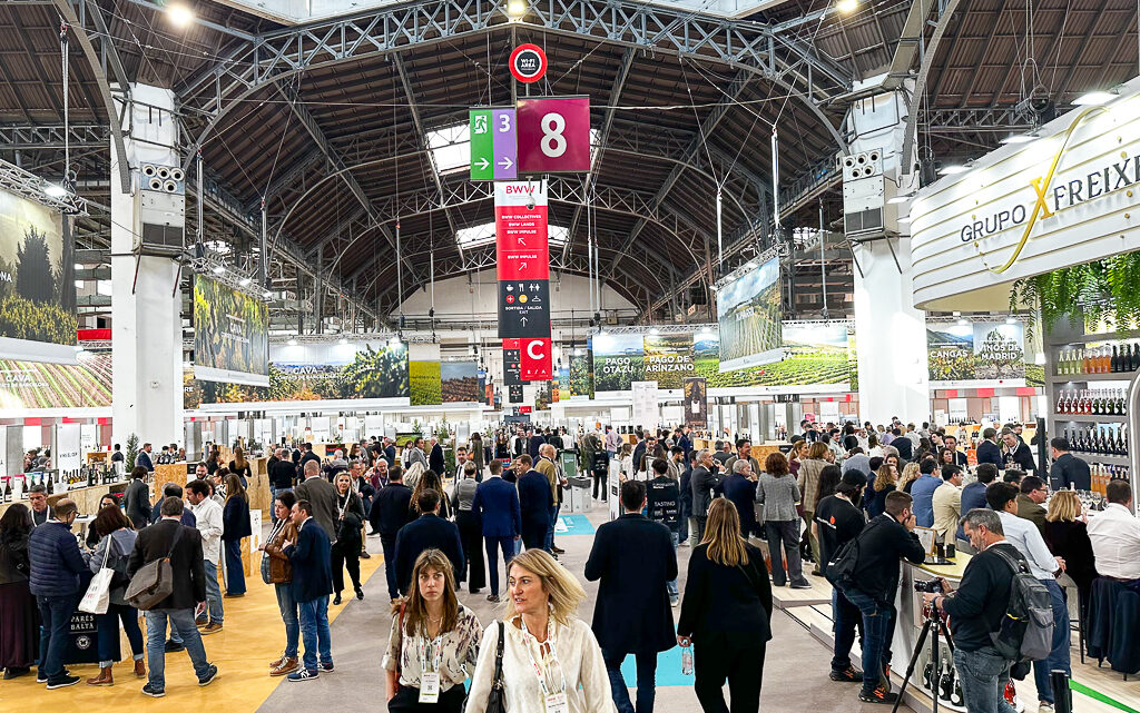 Una Barcelona Wine Week de récord con casi mil expositores