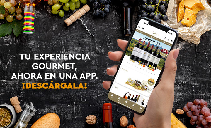 Estrenamos app: la nueva forma de comprar gourmet ya está aquí