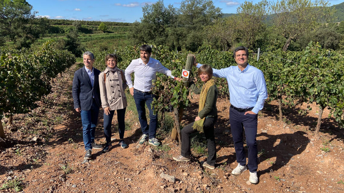 Abadal, primer elaborador europeo en incorporar el sello Fire Wine