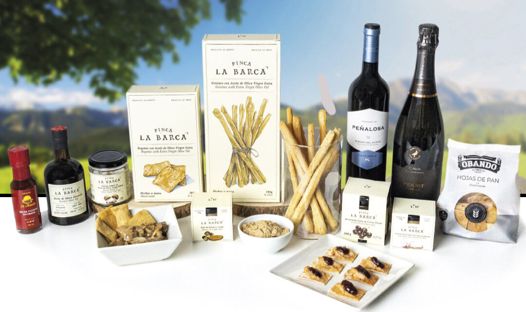 La selección gourmet más irresistible de Finca La Barca