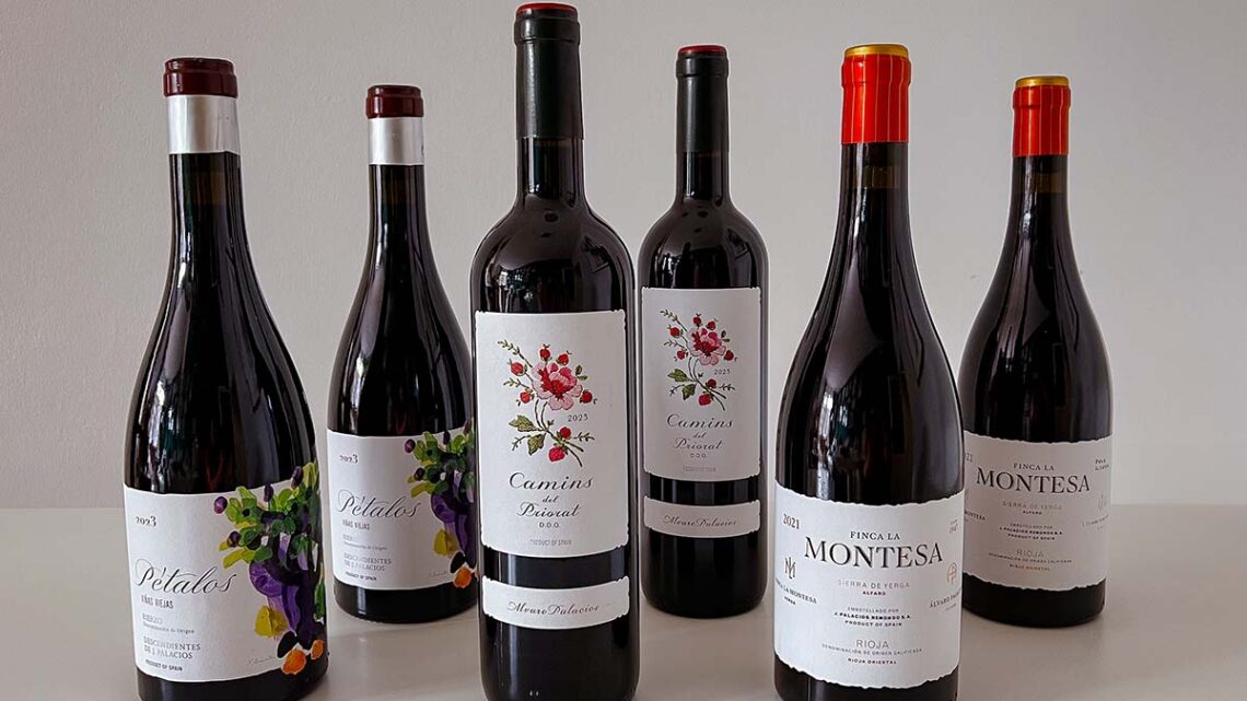 Álvaro Palacios, el visionario del vino español, firma este trío imprescindible