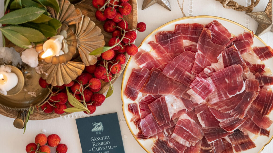 La Navidad sabe a Jabugo: la excelencia de Sánchez Romero Carvajal