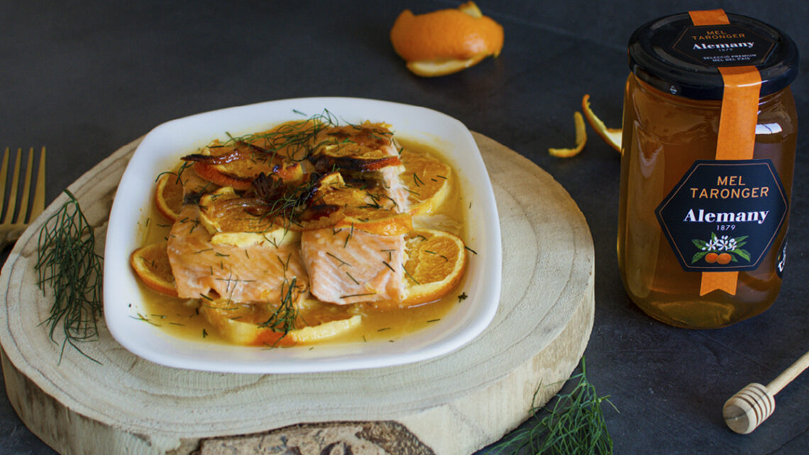 La miel salta del desayuno a la gastronomía en la nueva selección de Casa Gourmet y Alemany