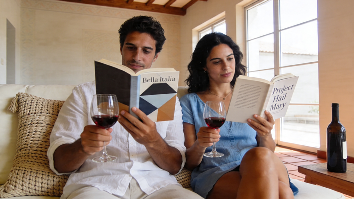 Sant Jordi 2026: 10 libros imprescindibles y el vino perfecto para cada historia