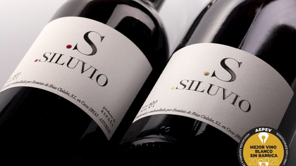 Siluvio Albarín 2023, elegido mejor vino blanco sin barrica de España por la AEPEV