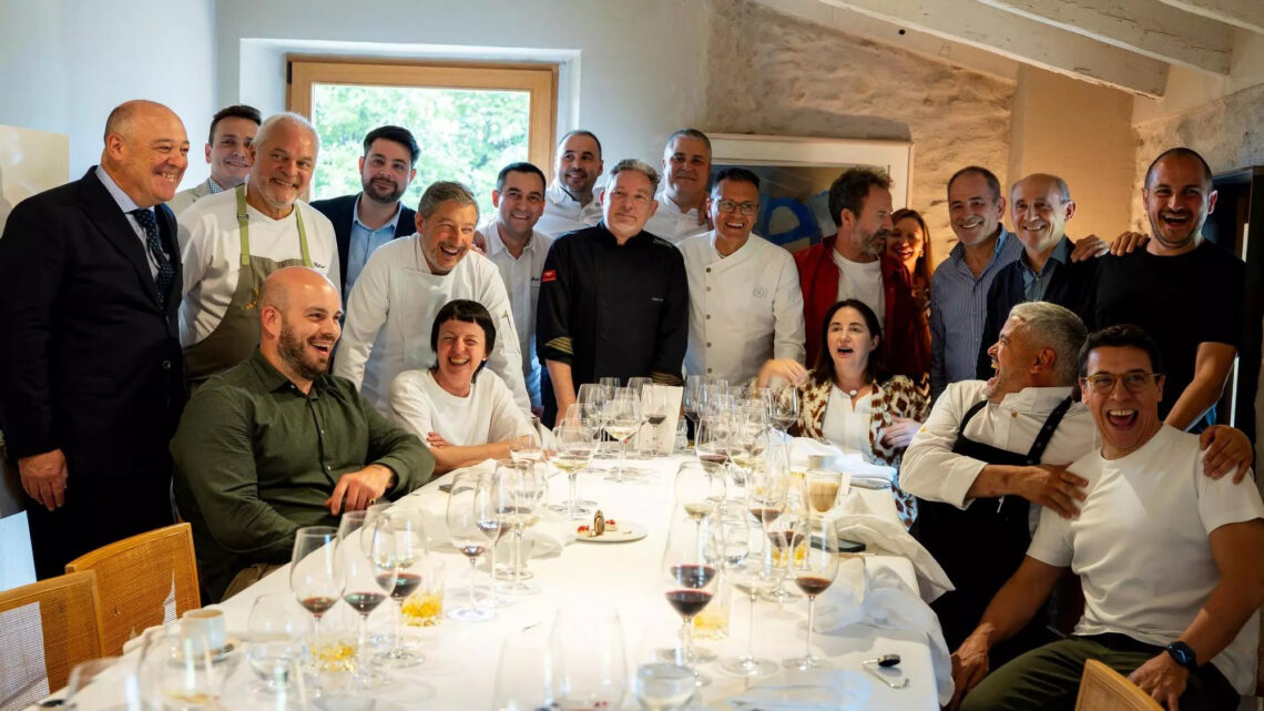 La cocina catalana se reencuentra alrededor del legado de Santi Santamaria