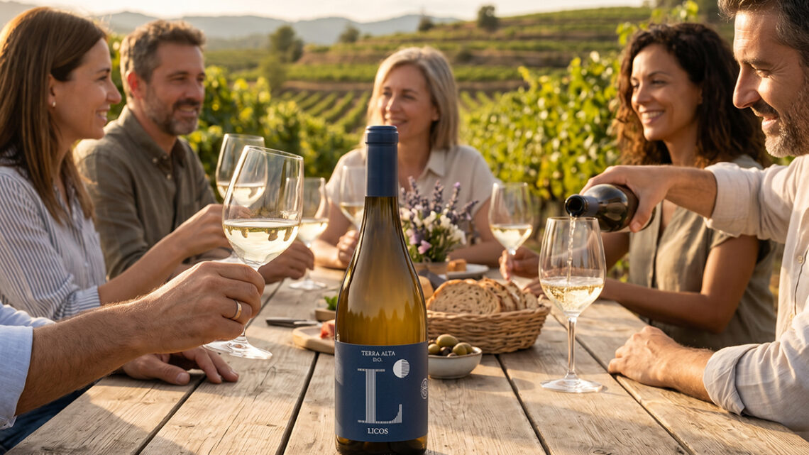 Licos 2023, el blanco de Clos Pachem premiado por Tim Atkin