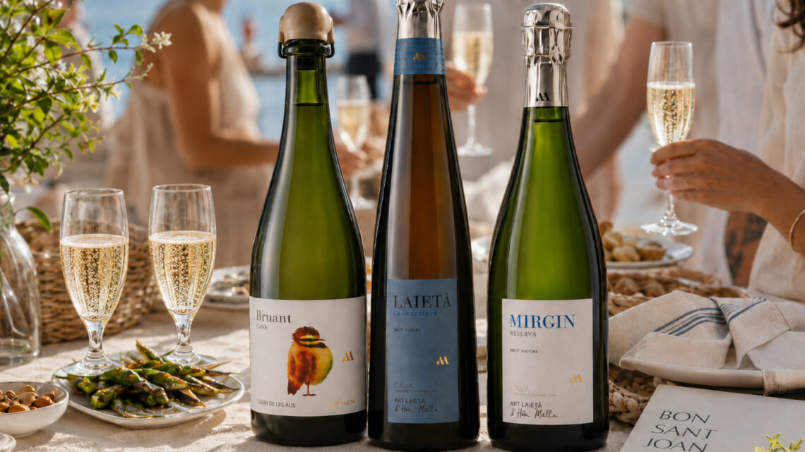 Casa Gourmet lanza una selección de cavas premium de Art Laietà