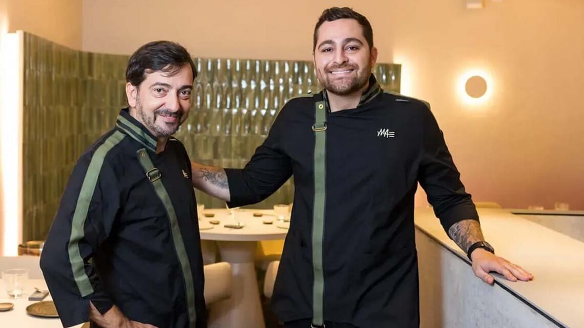 MAE lleva su cocina sincrética al corazón del Penedès en una cena en Mas Bertran