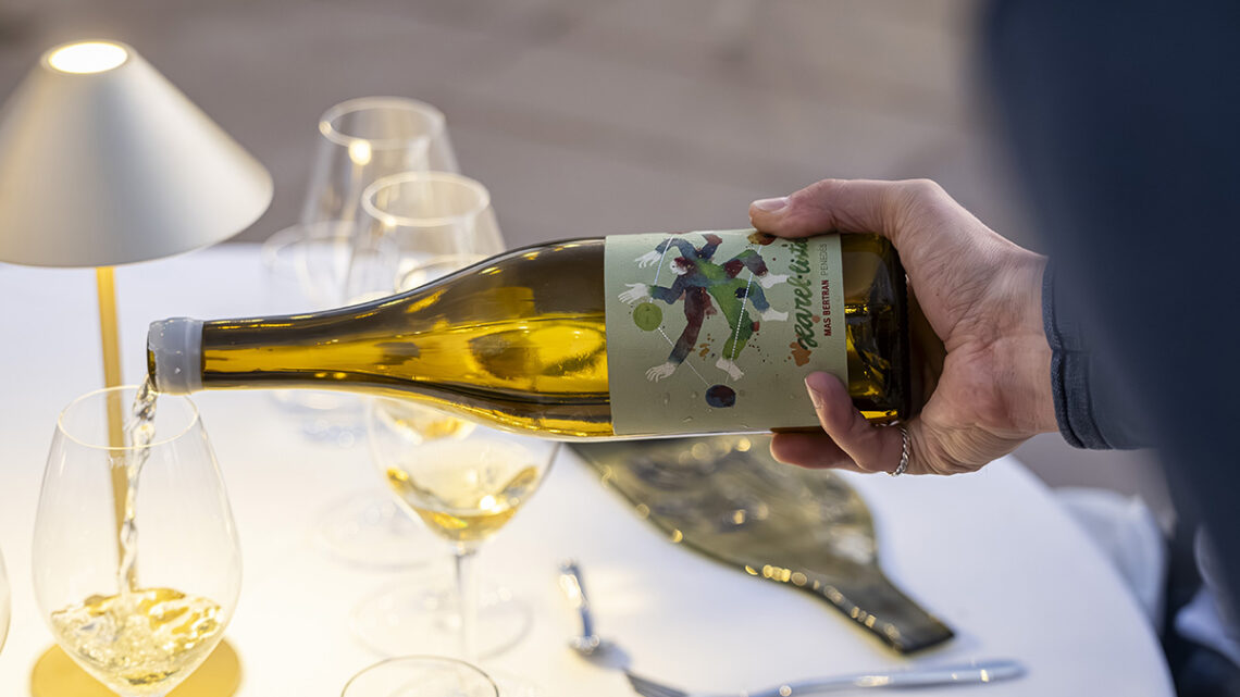 Mas Bertran reivindica el Penedès con una cena de MAE en el Festival Corpinnat