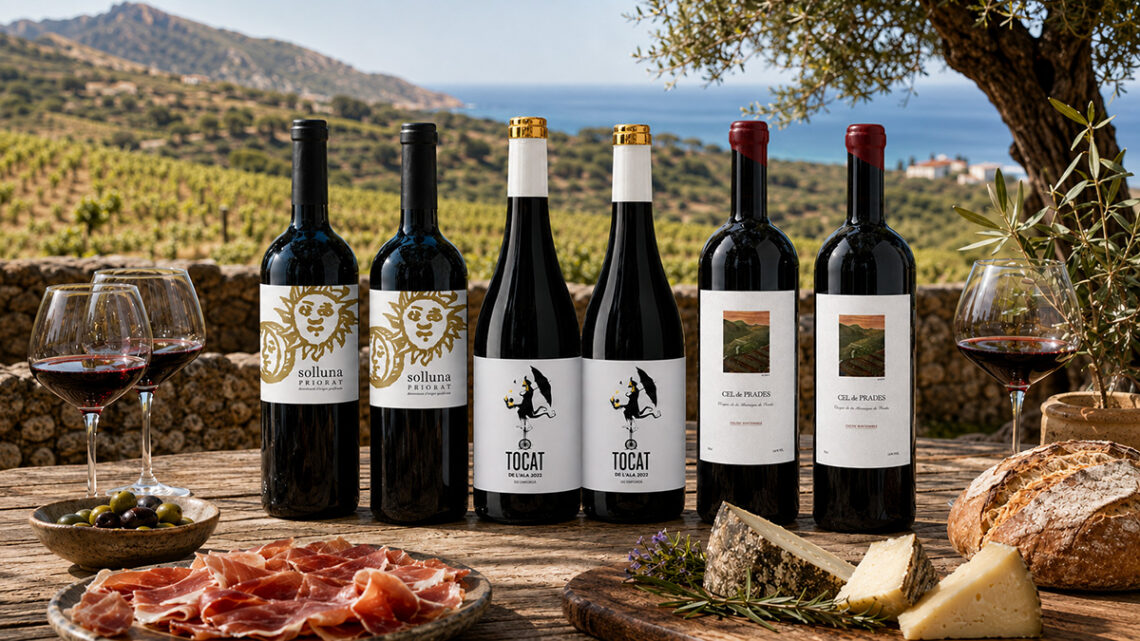 Priorat, Empordà y Prades: Tres paisajes para descubrir la garnacha
