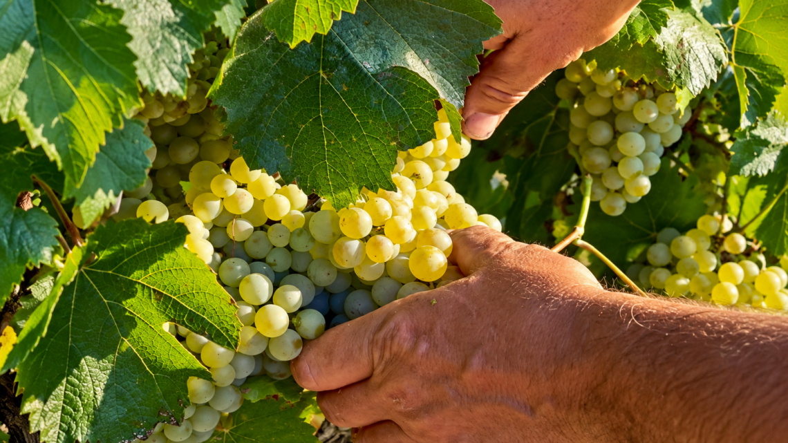 Somontano cierra una vendimia histórica con más de 17 millones de kilos de uva