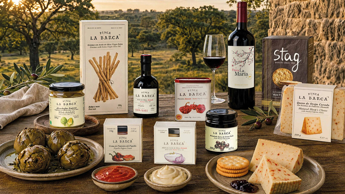 De La Vera a la mesa: diez sabores para combinar y compartir